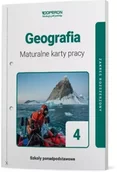 Pomoce naukowe - Geografia LO 4 Maturalne karty pracy ZR - Iwona Kryczka - miniaturka - grafika 1