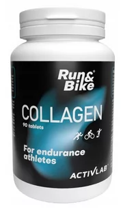 ACTIVLAB RUN&BIKE COLLAGEN 90 TABS - Ochrona stawów - miniaturka - grafika 1