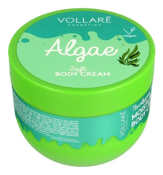 Vollare Soft Body Cream Krem nawilżający do ciała Algae 250ml