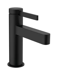 Hansgrohe Finoris - Zawór umywalkowy, EcoSmart, czarny mat 76013670 - Zawory i kraniki - miniaturka - grafika 1