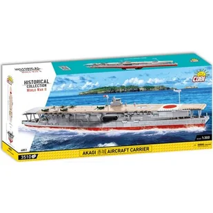 HC WWII Lotniskowiec IJN AKAGI - Cobi - Klocki - miniaturka - grafika 1