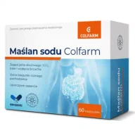Układ pokarmowy - Colfarm Maślan Sodu suplement diety 60 kaps. - miniaturka - grafika 1