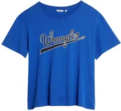 Koszulki i topy damskie - Koszulka Wrangler Drape Tee-S - miniaturka - grafika 1