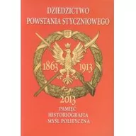 Historia świata - Wydawnictwa Uniwersytetu Warszawskiego Dziedzictwo powstania styczniowego - Wydawnictwo Uniwersytetu Warszawskiego - miniaturka - grafika 1