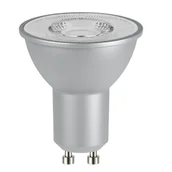 Żarówki LED - Żarówka Iq-led Trzonek GU10 7W-WW źródło światła 490lm 2700K ciepłobiała - miniaturka - grafika 1