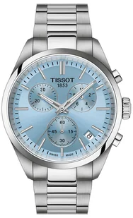 Zegarek Zegarek Tissot T150.417.11.351.00 PR 100 CHRONOGRAPH - Zegarki męskie - miniaturka - grafika 1