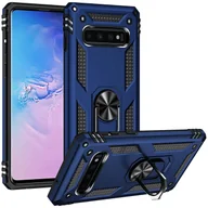 Etui i futerały do telefonów - Etui na telefon komórkowy Armor Shield do Samsung Galaxy S10 Plus pokrowiec Ultra Hybrid Case, niebieski - miniaturka - grafika 1