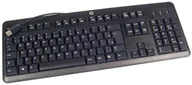 Klawiatury - HP 672647-033 klawiatura USB QWERTY British English Czarny 672647-033 - miniaturka - grafika 1