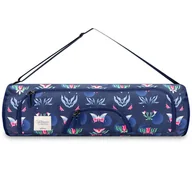 Torby sportowe - Torba pokrowiec na matę z regulowanym paskiem Spokey The Bloom Bag - miniaturka - grafika 1