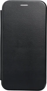 Kabura ELEGANCE Book do SAMSUNG A56 czarny - Etui i futerały do telefonów - miniaturka - grafika 1
