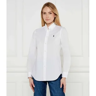 POLO RALPH LAUREN Koszula Slim Fit stretch - Koszule damskie - miniaturka - grafika 1