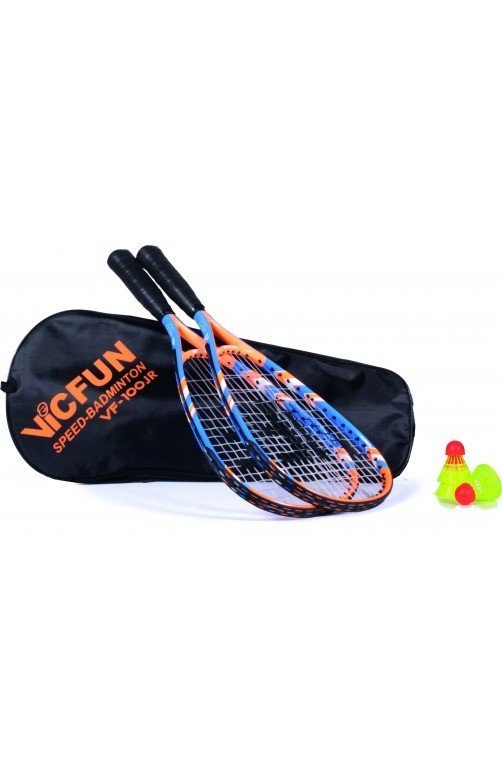 Vicfun Speed Badminton Speed Badminton 100 Set, Junior 868/7/0