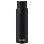 Butelki termiczne - NOVEEN Butelka termiczna NOVEEN TB2210 Czarny TB2210 - miniaturka - grafika 1