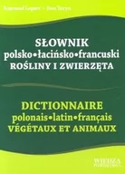 Encyklopedie i leksykony - Słownik polsko-łacińsko-francuski Rośliny i zwierzęta - Lepert Rajmund, Turyn Ewa - książka - miniaturka - grafika 1