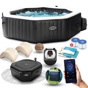 Baseny ogrodowe - Intex SPA dmuchane jacuzzi z hydromasażem 6 osobowe 28462 28462 - miniaturka - grafika 1