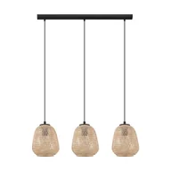 Lampy sufitowe - Eglo 43262 - Żyrandol na lince DEMBLEBY 3xE27/40W/230V - miniaturka - grafika 1