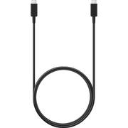 Kable USB - Samsung 1.8m Cable (5A) - Black EP-DX510JBEGEU - miniaturka - grafika 1