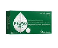 Przeziębienie i grypa - Pelavo Med 20 mg, 20 tabletek - miniaturka - grafika 1