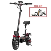 Hulajnogi elektryczne - BOYUEDA Q7 Pro Max Electric Scooter 1600W*2 Motor 52V 28AH Battery 10-inch Tire 70km/h Max Speed 110km Range Dual Hydraul - miniaturka - grafika 1