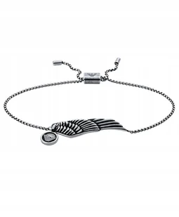 EMPORIO ARMANI Bransoletka męska - Bransolety męskie - miniaturka - grafika 1
