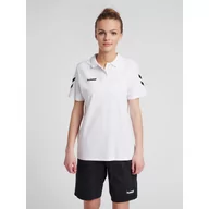 Tenis ziemny - Koszulka tenisowa polo damska Hummel Go Cotton Polo Woman - miniaturka - grafika 1