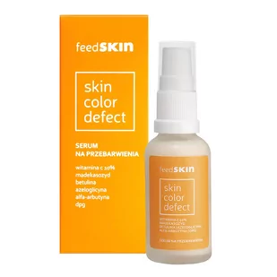 Sylveco FEEDSKIN Skin Color Defect Serum na przebarwienia 5907502687034 - Serum do twarzy - miniaturka - grafika 1