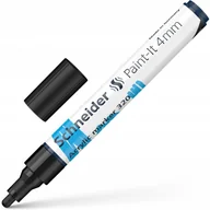 Markery permanentne - Schneider marker akrylowy Paint-it 320 4 mm 15 cm czarny twm_971323 - miniaturka - grafika 1