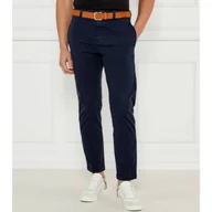 Spodnie męskie - HUGO Spodnie chino David251D Slim Fit - miniaturka - grafika 1
