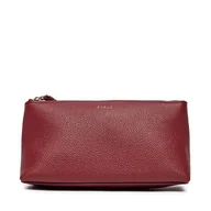 Kosmetyczki, organizery i kuferki - Kosmetyczka Furla WE00710 BX3036 CGQ00 Czerwony - miniaturka - grafika 1