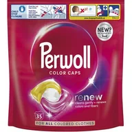 Środki do prania - Perwoll Renew Color Caps Skoncentrowany środek do prania 472,5 g (35 prań) - miniaturka - grafika 1