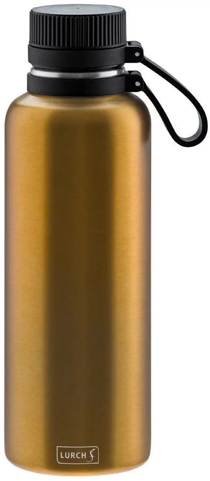 Guzzini On the Go Thermos Bottle Gold 500ml 11670017