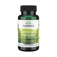 Witaminy i minerały - Cordyceps Complex 60Vkaps. - miniaturka - grafika 1