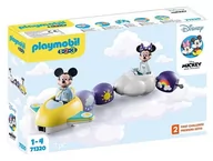 Klocki - Playmobil Disney & Mickey and Friends 1.2.3 & Disney: Przejażdżka w chmurach Miki i Minnie 71320 - miniaturka - grafika 1