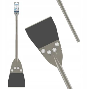 Bosch DŁUTO PŁASKIE SDSMAX FS 152X635 - Dłuta - miniaturka - grafika 1