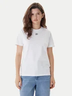 Koszulki i topy damskie - KARL LAGERFELD T-Shirt B1W17091 Biały Regular Fit - miniaturka - grafika 1