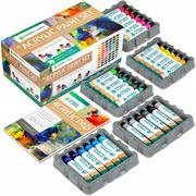 Farby i media malarskie - Zestaw farb akrylowych - 60 kolorów Norberg & Linden - miniaturka - grafika 1