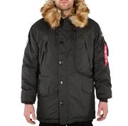 Kurtki męskie - Alpha Industries Polar Jacket, kurtka męska 123144-413 M - miniaturka - grafika 1