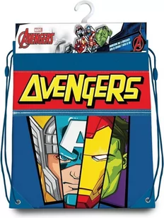 Worek szkolny Avengers MV15732 - Kids Euroswan - Worki na buty - miniaturka - grafika 1