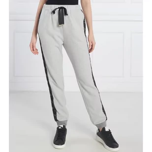 Liu Jo Rose Spodnie dresowe | Regular Fit - Dresy damskie - miniaturka - grafika 1