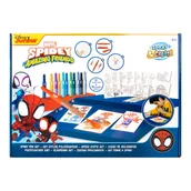 Długopisy - Zestaw długopisów Spidey Bubble Pen Set Deluxe - miniaturka - grafika 1