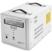 Przetwornice samochodowe - VOLT POLSKA PRZETWORNICA SINUSPRO-3000E 48V 2100/3000W - miniaturka - grafika 1