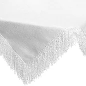 Obrusy i serwetki - Obrus EUROFIRANY Jasper 85 x 85 cm Biały - miniaturka - grafika 1
