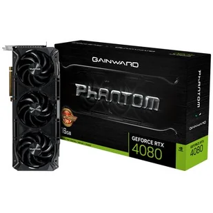 Gainward GeForce RTX 4080 Phantom GS 16GB GDDR6X - Karty graficzne - miniaturka - grafika 1