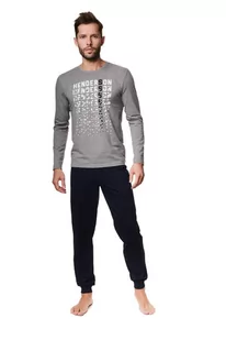 Piżama męska Henderson Alien Szara - XXL - Piżamy damskie - miniaturka - grafika 1