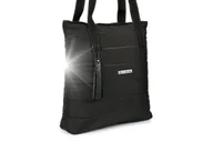 Torebki damskie - Damska Torebka pikowana oryginalna A4 sportowa - miniaturka - grafika 1