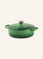Brytfanny - Le Creuset Brytfanna Dla Smakoszy Signature gruen - miniaturka - grafika 1