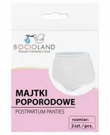 Bielizna lecznicza - Bocioland Majtki poporodowe siateczkowe 2szt L - miniaturka - grafika 1
