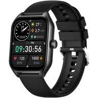 Smartwatch - Rubicon RNCF03 Czarny - miniaturka - grafika 1