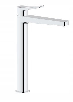 4522-712-00 / KFA / MALAGA / BATERIA UMYWALKOWA NABLATOWA ZE SPUSTEM CLICK CLACK, CHROM/