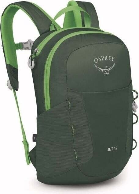 Osprey Jet 12 Green Canopy/Limeline Green Outdoor plecak